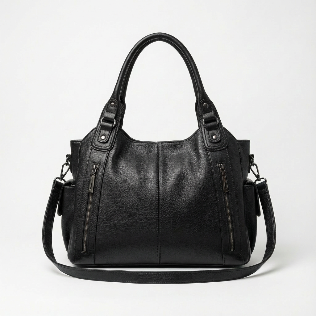 Bolso Bandolera Mujer Gran Capacidad con Cierre