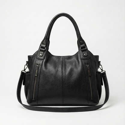 Bolso Bandolera Mujer Gran Capacidad con Cierre