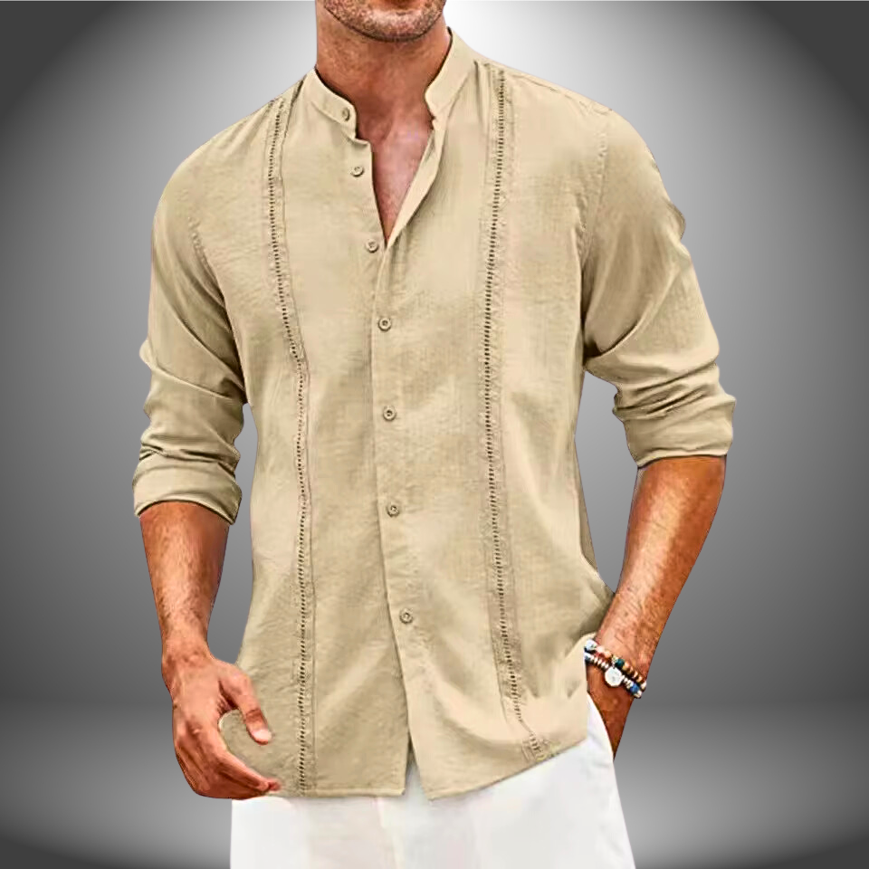 Camiseta Hombre Manga Larga Deporte - Vestiria