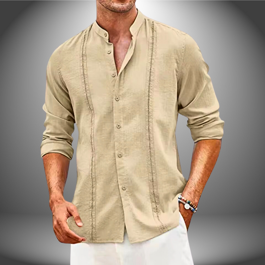 Camiseta Hombre Manga Larga Deporte - Vestiria