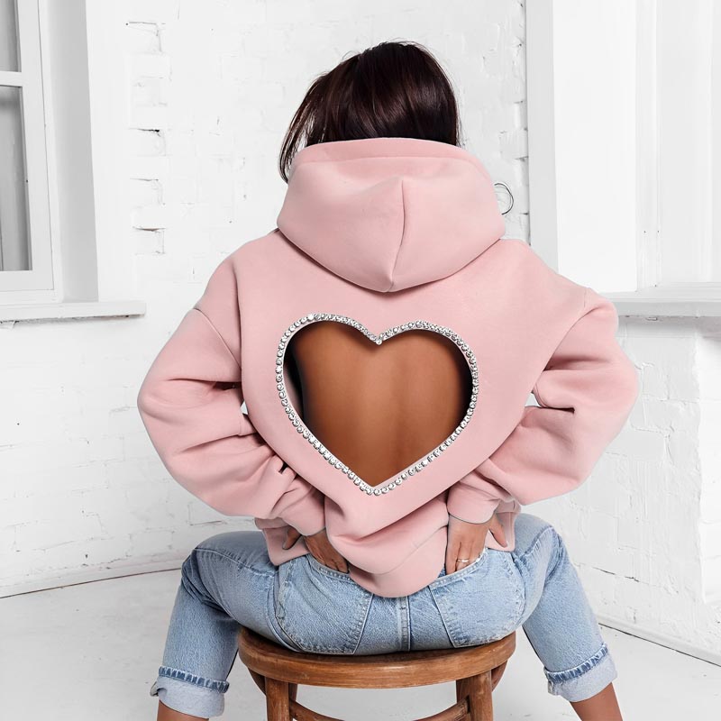 Sudadera con Capucha Mujer Cálido y Confortable - Vestiria