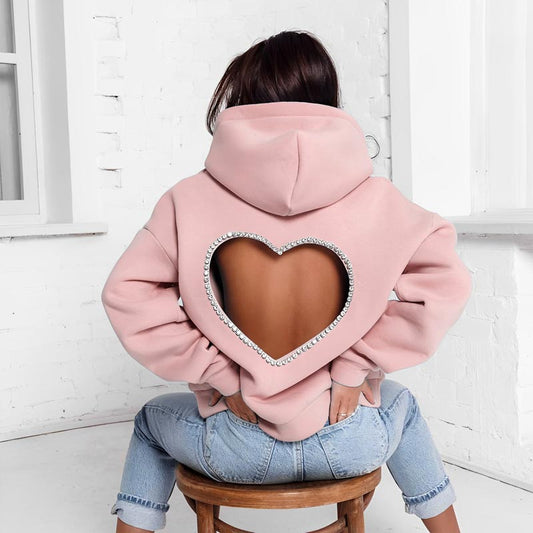 Sudadera con Capucha Mujer Cálido y Confortable - Vestiria