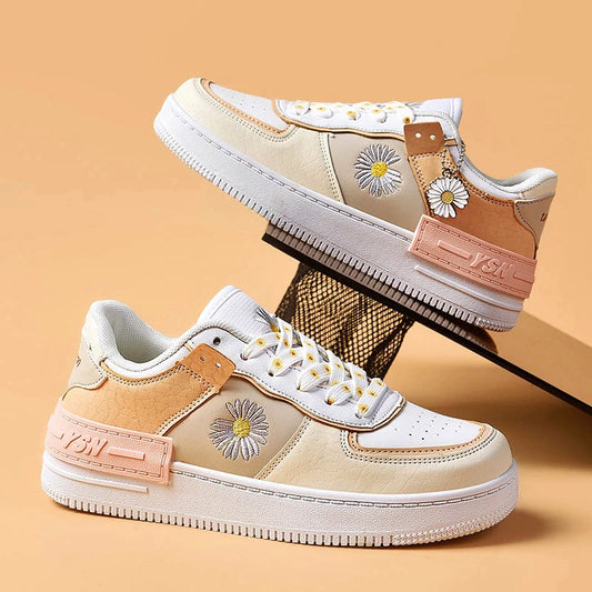 Zapatillas Florales Mujer Estilo - Vestiria