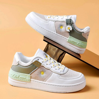 Zapatillas Florales Mujer Estilo
