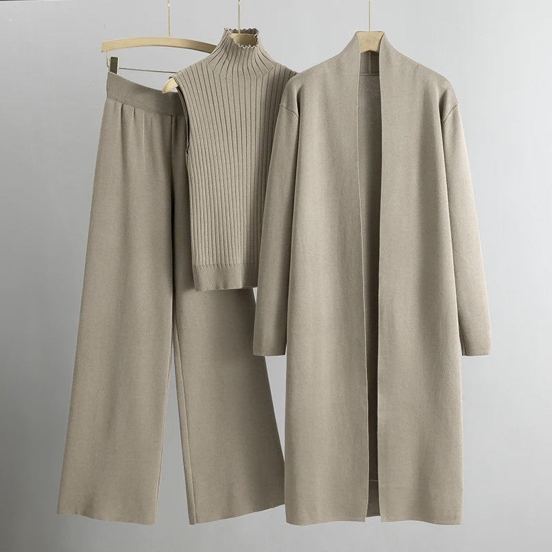 Conjunto 3 Piezas Elegante Olivia - Vestiria