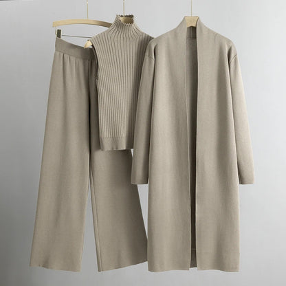 Conjunto 3 Piezas Elegante Olivia - Vestiria