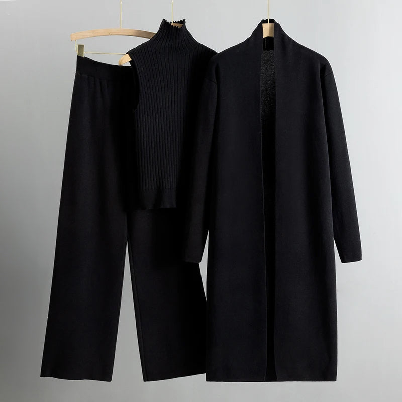 Conjunto 3 Piezas Elegante Olivia