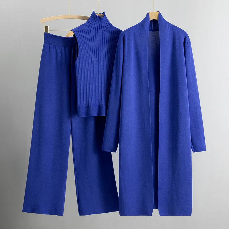 Conjunto 3 Piezas Elegante Olivia