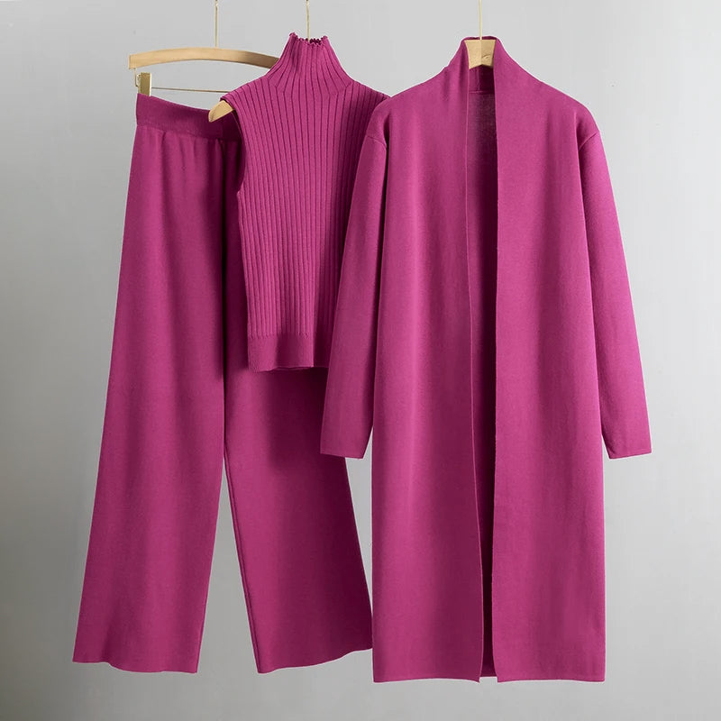 Conjunto 3 Piezas Elegante Olivia