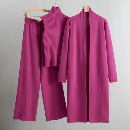 Conjunto 3 Piezas Elegante Olivia