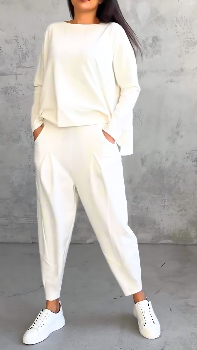 Traje mujer elegante blazer y pantalón ajustado - Vestiria