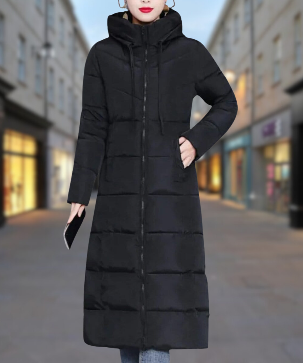Chaqueta Mujer Elegante Larga - Vestiria