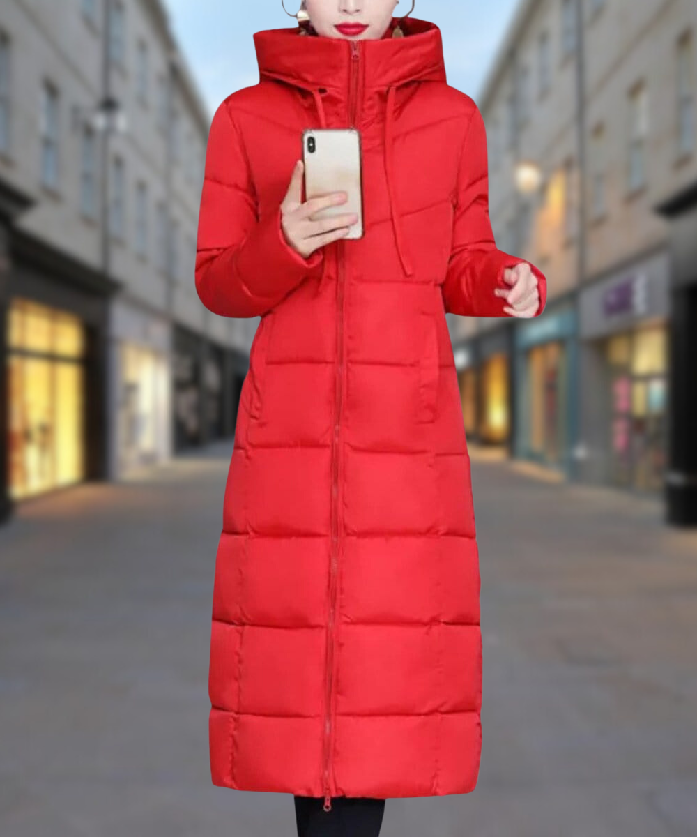 Chaqueta Mujer Elegante Larga