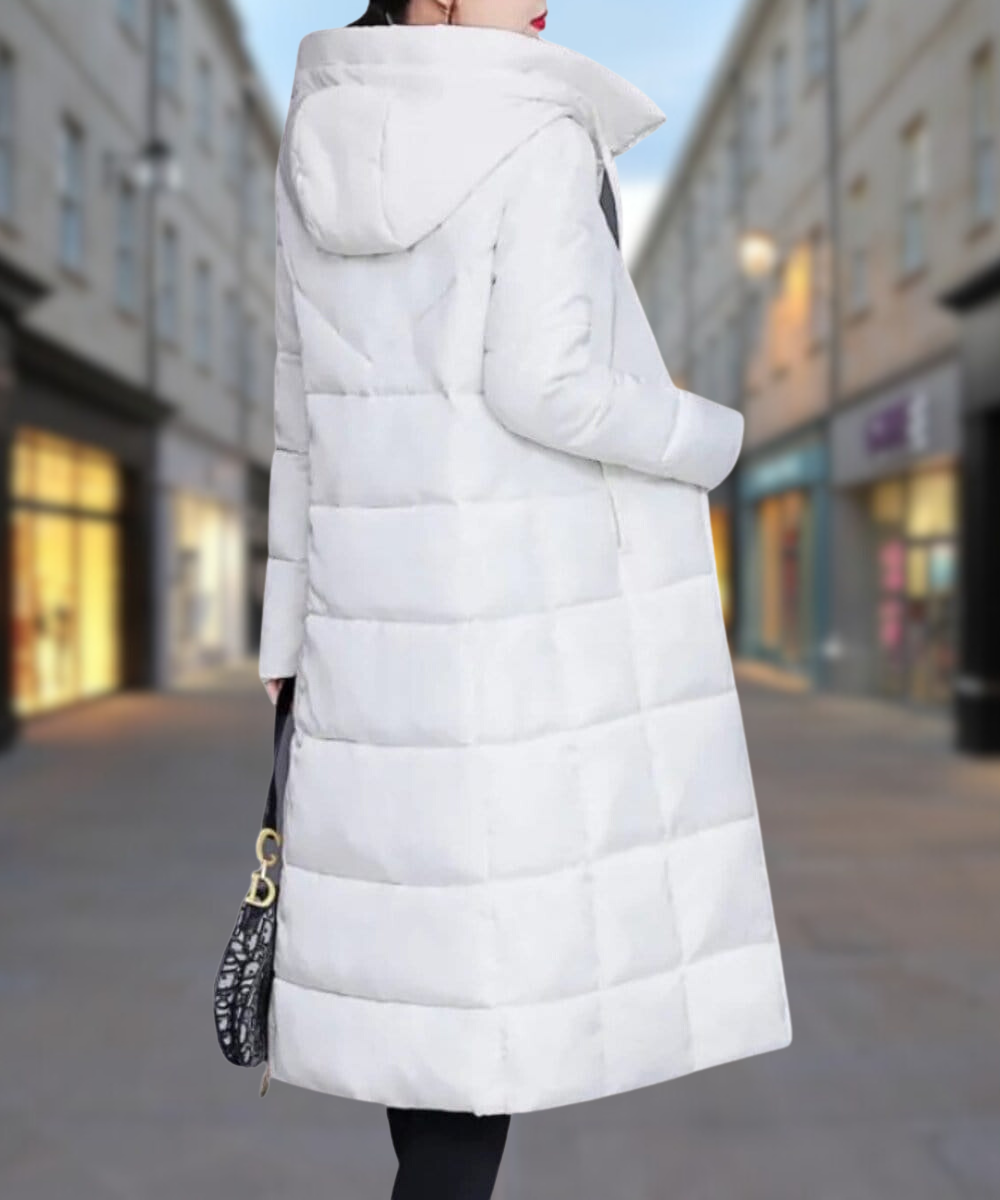Chaqueta Mujer Elegante Larga