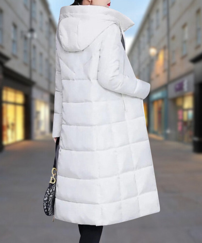 Chaqueta Mujer Elegante Larga