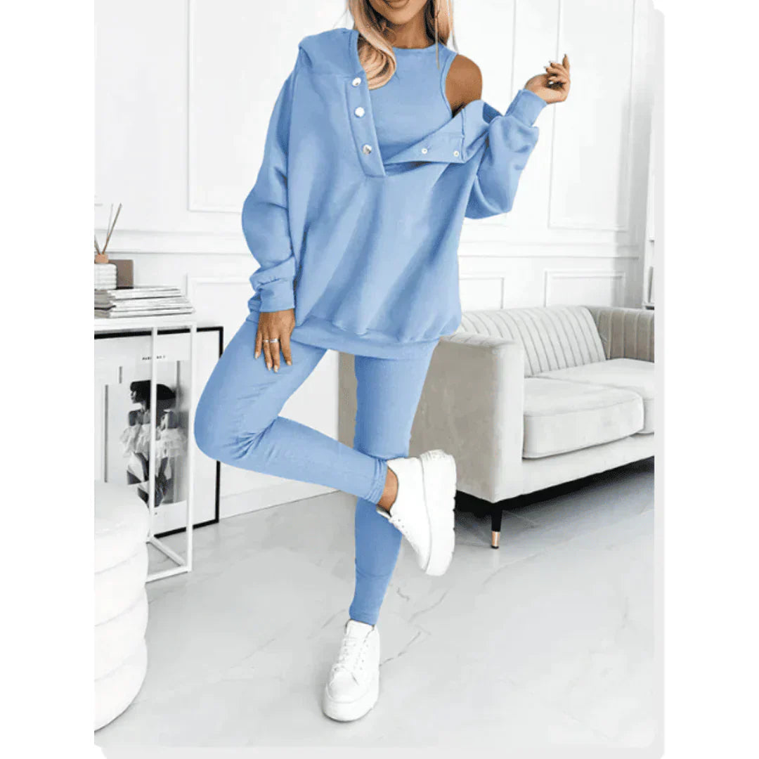 Traje Mujer Invierno Cálido y Cómodo - Vestiria