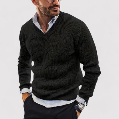 Jersey de Punto Clásico Hombre Cuello Alto - Vestiria