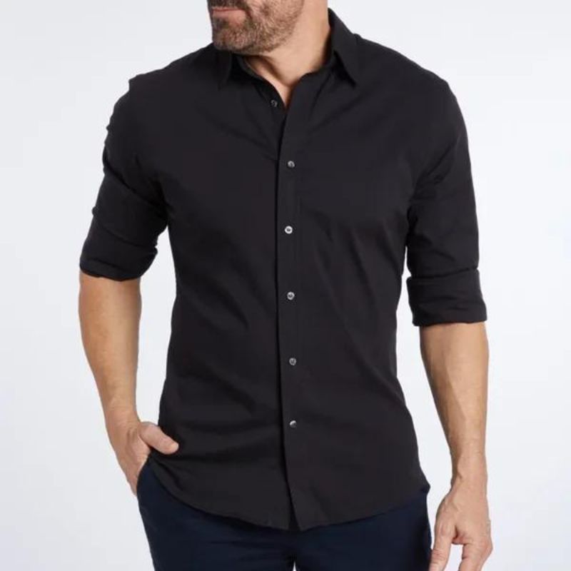 Camisa Deportiva Resistente a Arrugas
