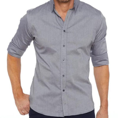 Camisa Deportiva Resistente a Arrugas