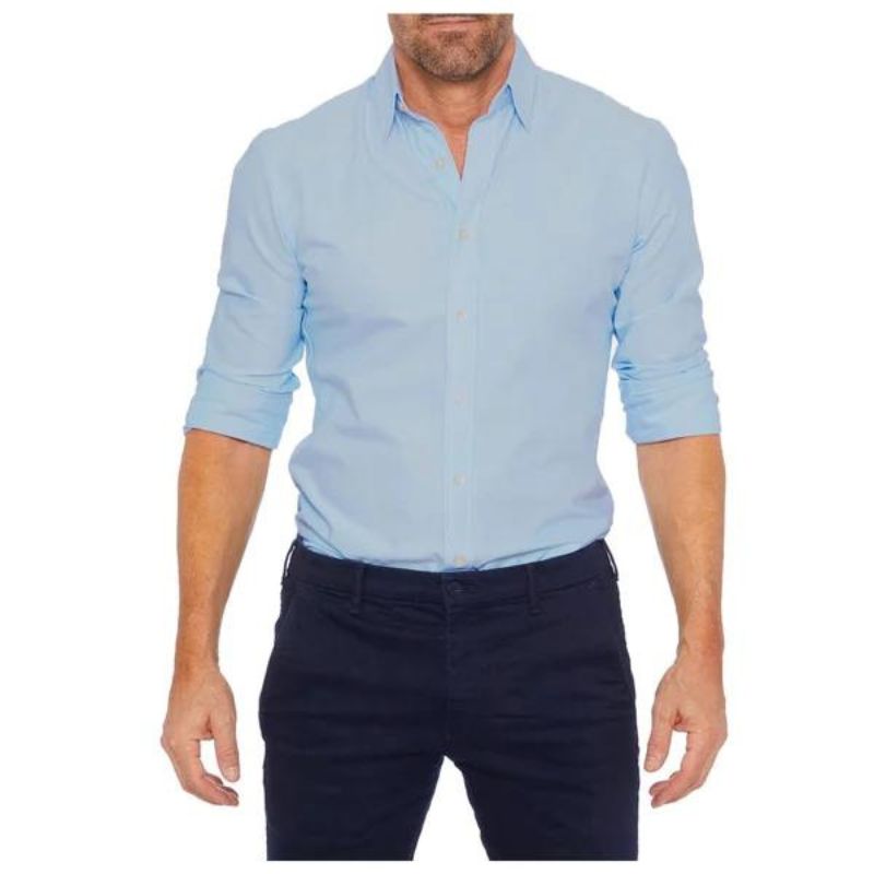 Camisa Deportiva Resistente a Arrugas