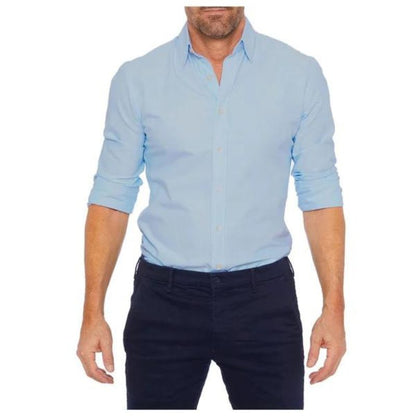Camisa Deportiva Resistente a Arrugas