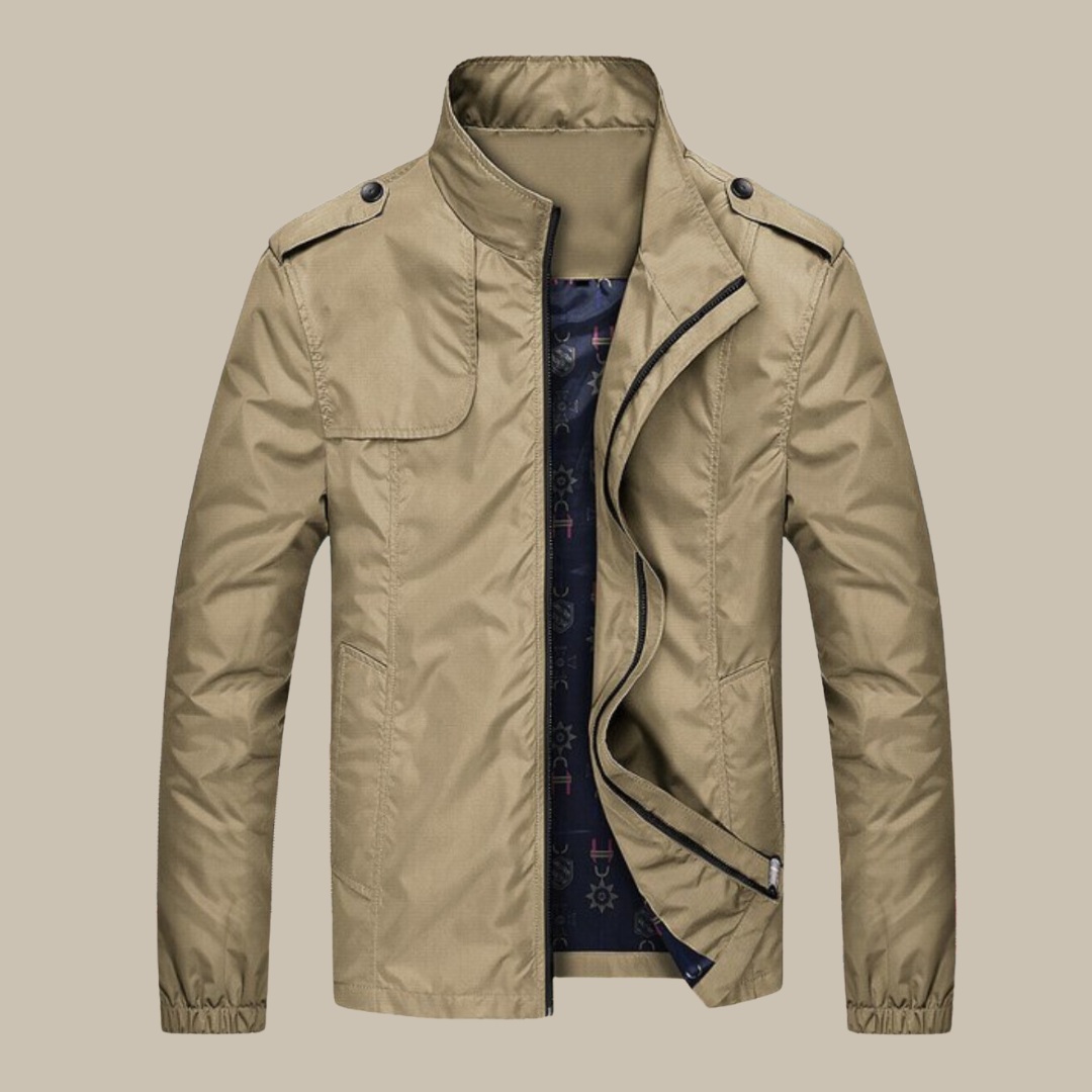 Chaqueta Viento Impermeable Hombre Alta - Vestiria