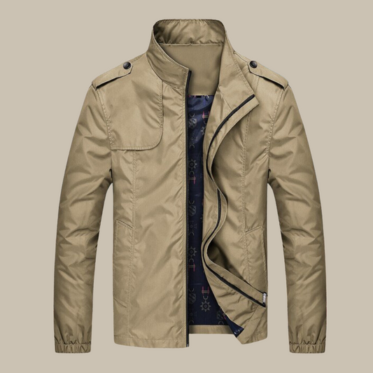 Chaqueta Viento Impermeable Hombre Alta - Vestiria