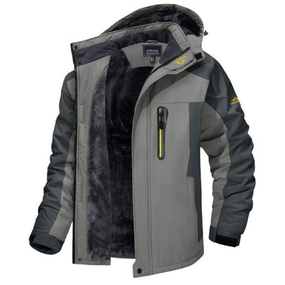 Chaquetón Invierno Abultado Impermeable Hombre