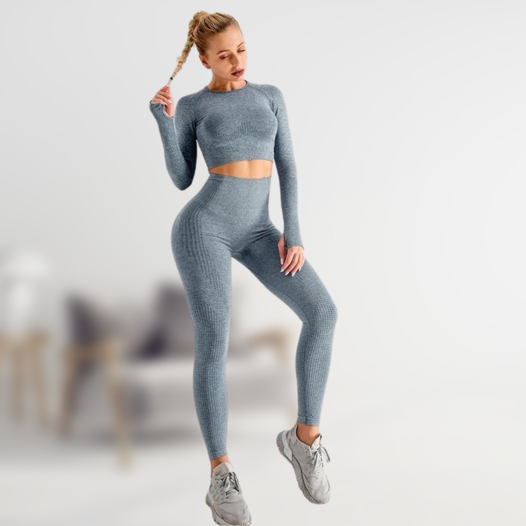 Outfit Fitness Mujer 5 Piezas - Vestiria