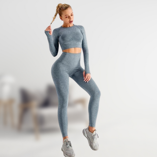 Outfit Fitness Mujer 5 Piezas - Vestiria