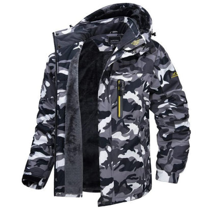 Chaquetón Invierno Abultado Impermeable Hombre