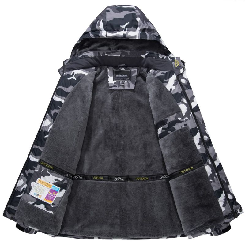 Chaquetón Invierno Abultado Impermeable Hombre - Vestiria