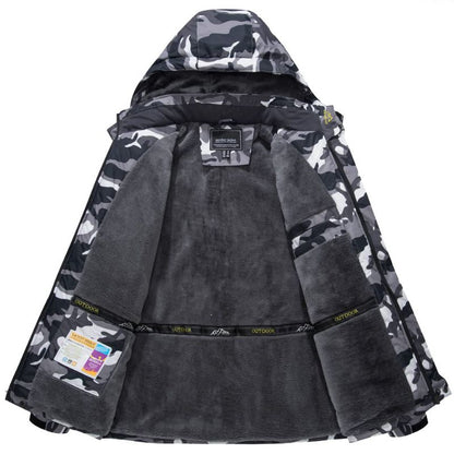 Chaquetón Invierno Abultado Impermeable Hombre - Vestiria