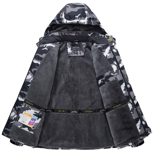 Chaquetón Invierno Abultado Impermeable Hombre - Vestiria