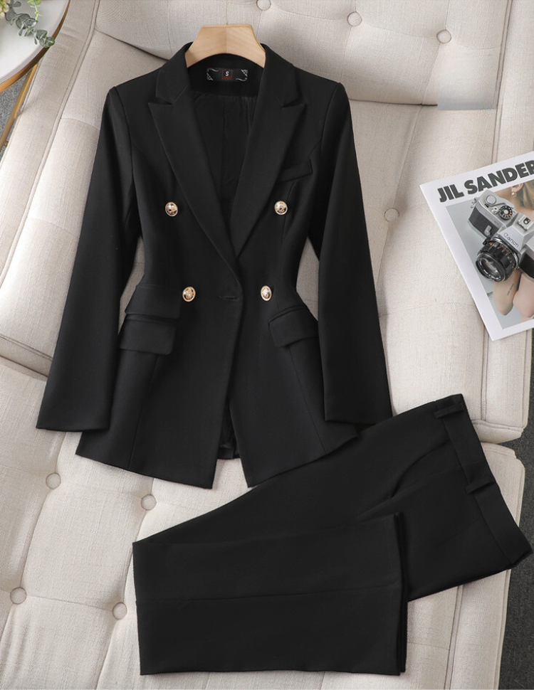 Pantalón Traje Elegante Hombre
