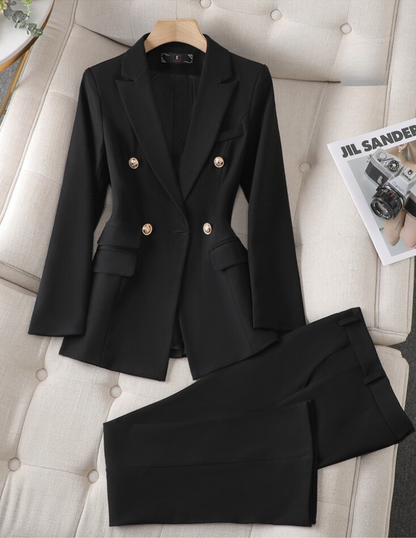 Pantalón Traje Elegante Hombre