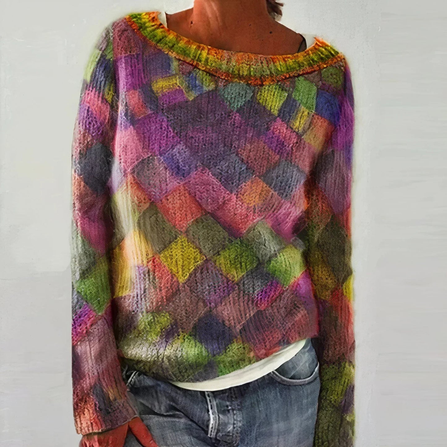 Jerséis de Punto Coloridos