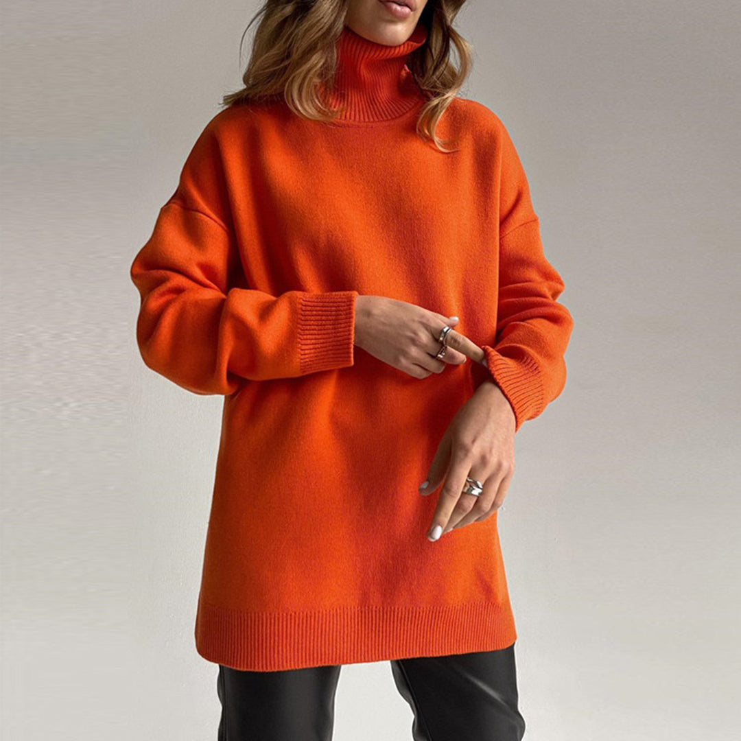 Sudadera Mujer Cuello Alto Estilosa - Vestiria