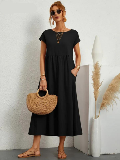 Vestido Elegante Clásico Mujer