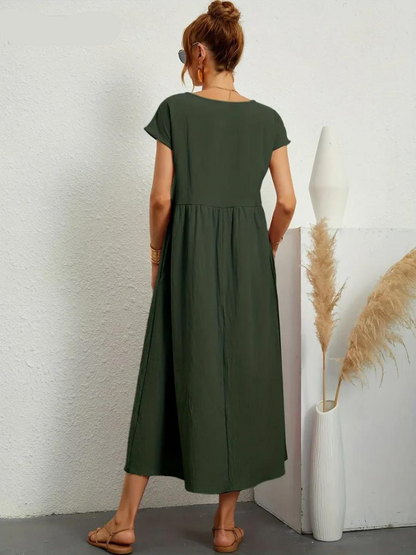 Vestido Elegante Clásico Mujer - Vestiria