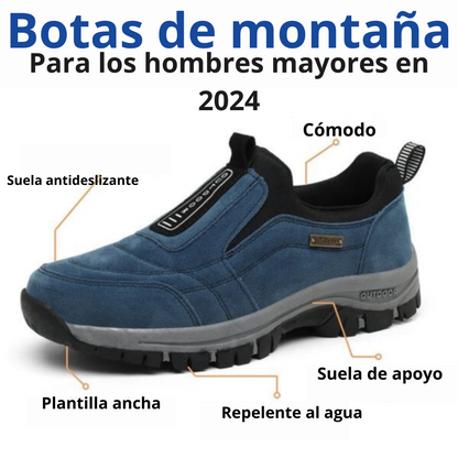 Zapatos Senderismo Cómodos con Soporte de Arco