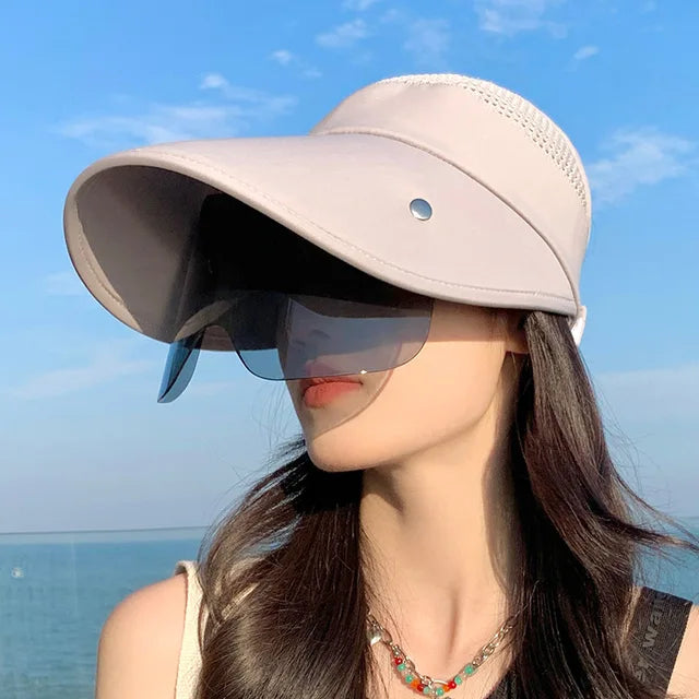 Gorra Ciclismo Deporte Exterior Ligera y Ajustable - Vestiria