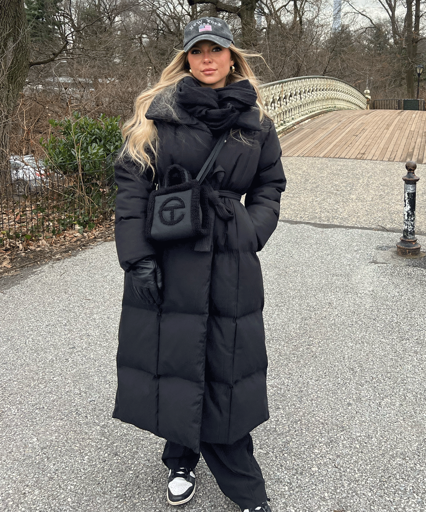 Chaquetón Femenino Acolchado Invierno