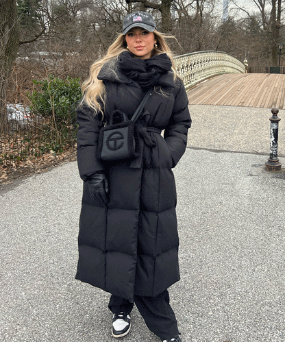 Chaquetón Femenino Acolchado Invierno