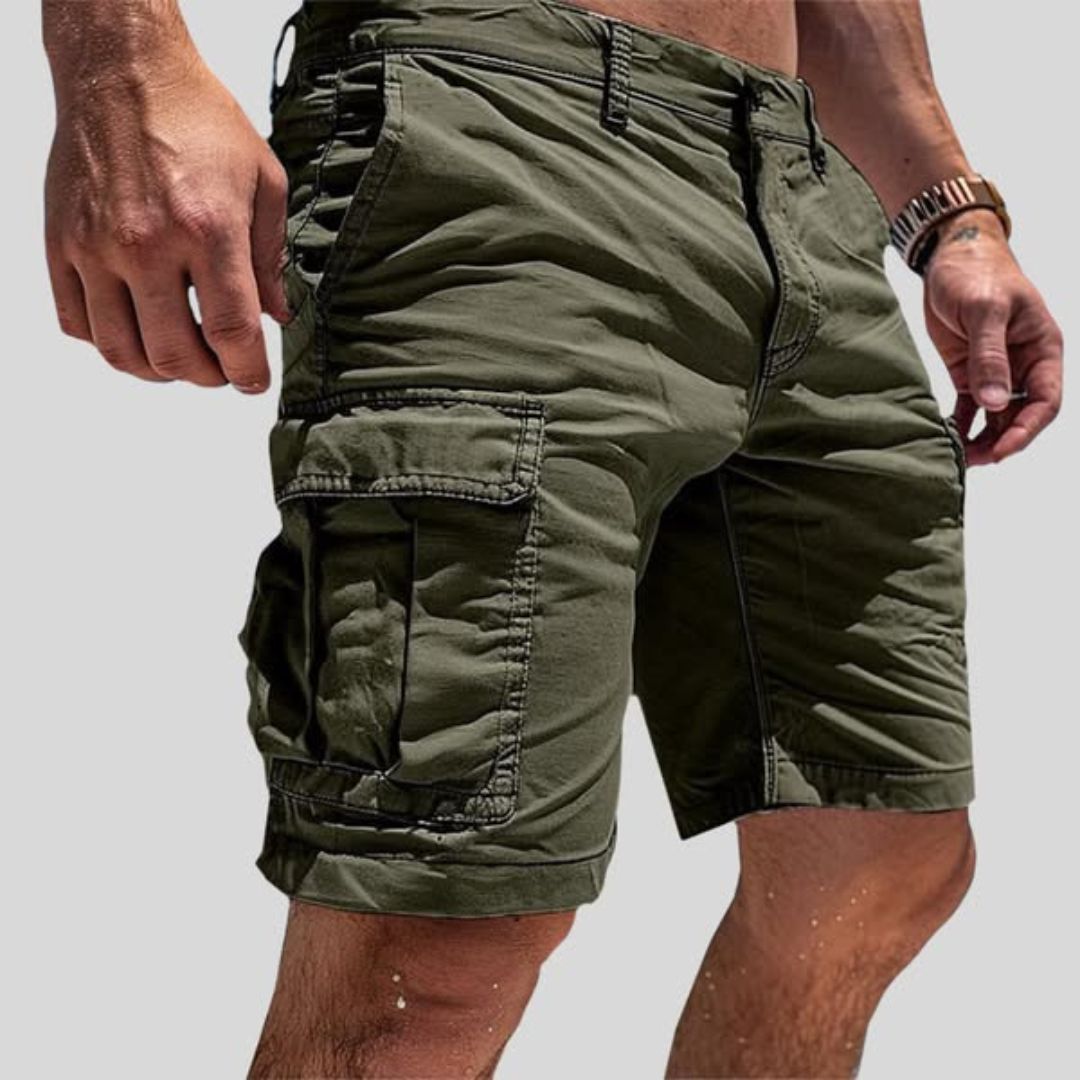 Pantalones chinos cómodos para hombre Domenico
