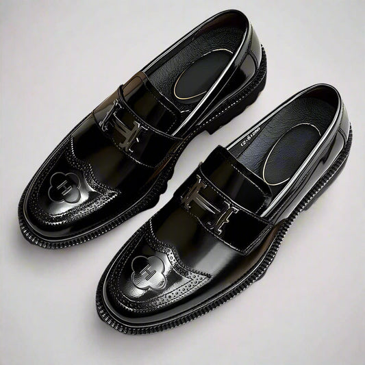Zapatos Hombre Piel Clásicos Elegantes - Vestiria