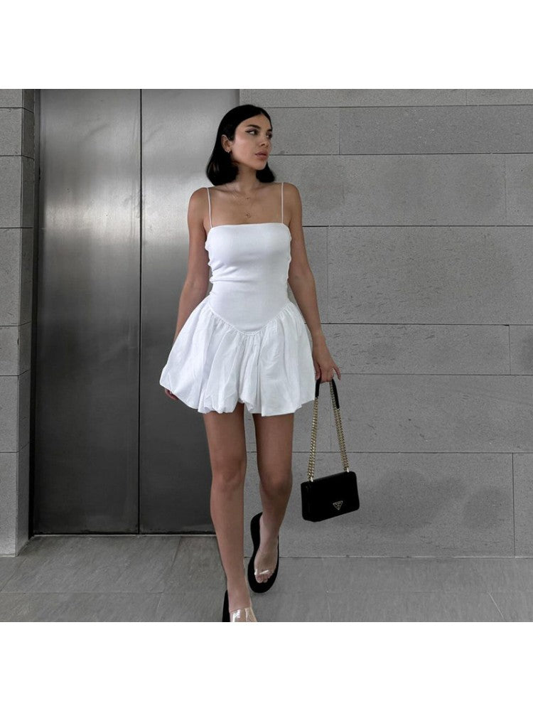 Vestido Corto Elegante Mujer Verano
