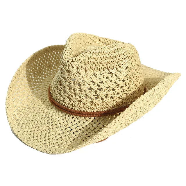 Sombrero Paja Natural Auténtico - Vestiria