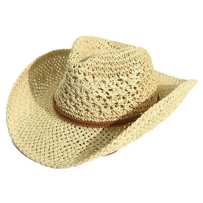 Sombrero Paja Natural Auténtico - Vestiria