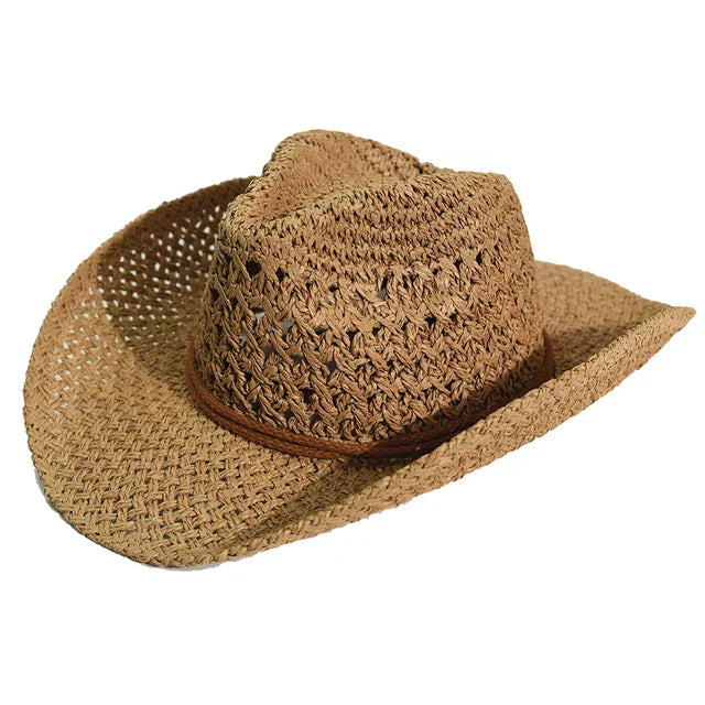 Sombrero Paja Natural Auténtico